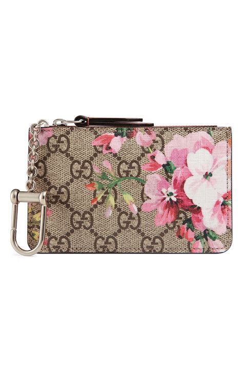 gucci bloom pouch bag|gucci key pouch nordstrom.